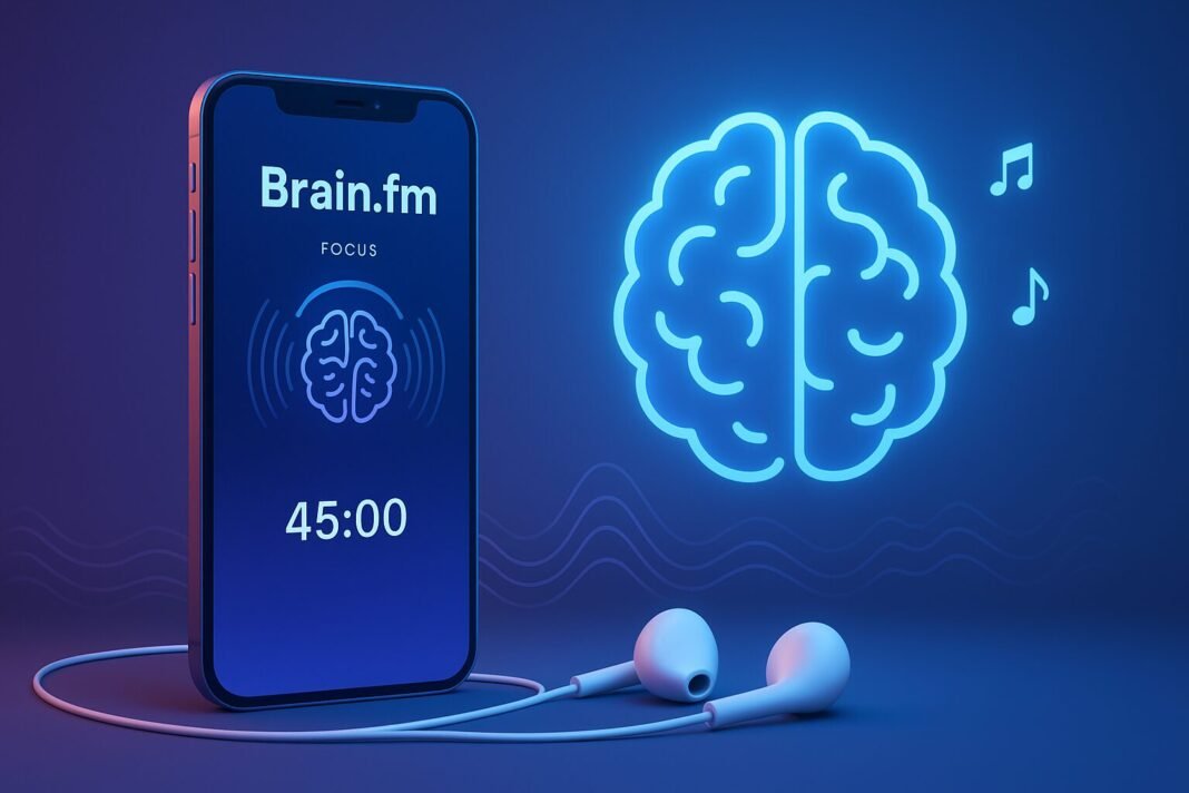 Brain.fm Productivity Review: Why This App Is My Secret Weapon for Focus