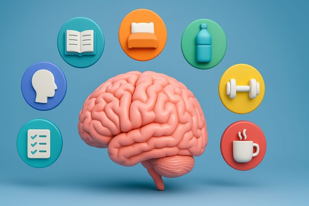 Maximize Mental Clarity: 7 Daily Habits to Sharpen Focus and Boost Brain Power