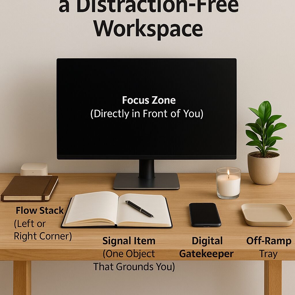 My Framework: The 5-Zone Desk Strategy