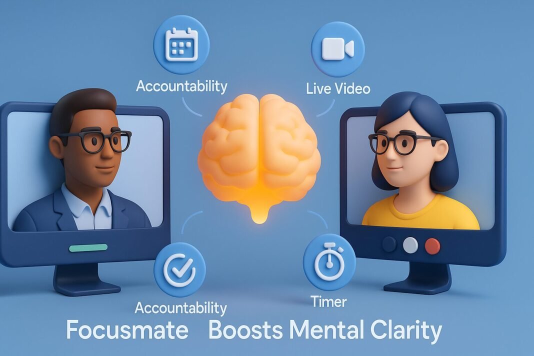 Focusmate Review: The Surprising App That Supercharges Your Focus