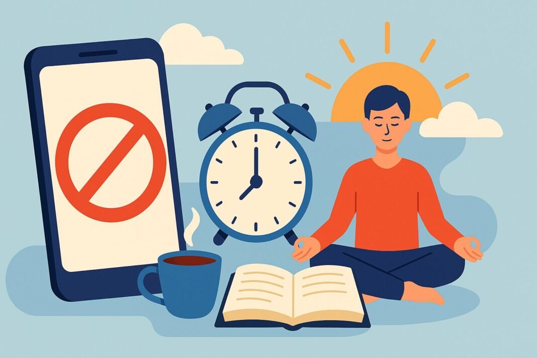 Why I Never Check My Phone Before 10AM (And What I Do Instead for Mental Clarity)