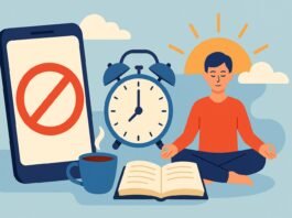 Why I Never Check My Phone Before 10AM (And What I Do Instead for Mental Clarity)