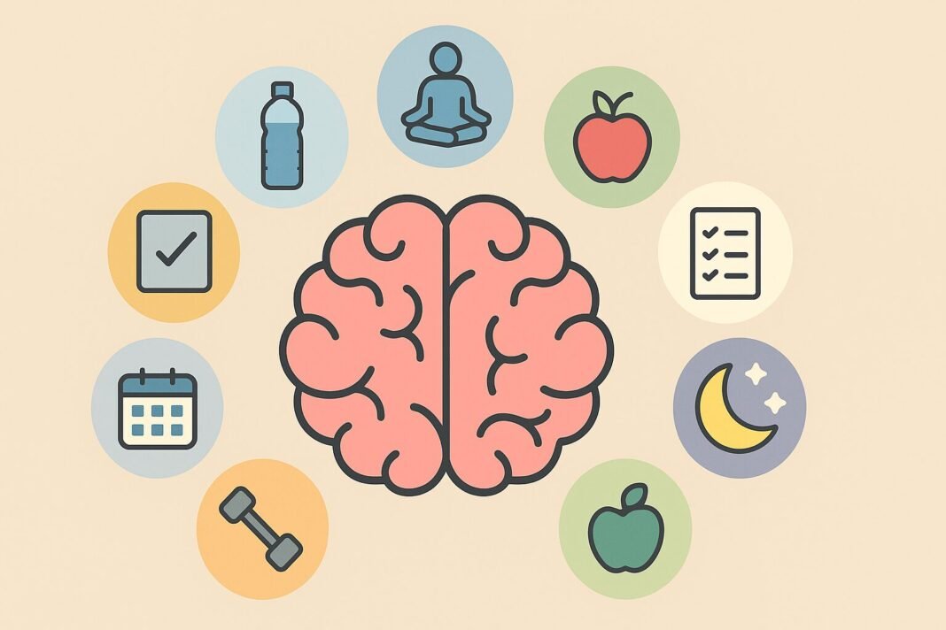 The Mental Clarity Guide: 9 Powerful Steps to Regain Focus and Think Sharper