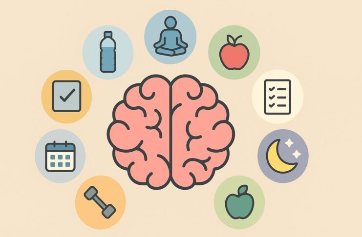 The Mental Clarity Guide: 9 Powerful Steps to Regain Focus and Think Sharper