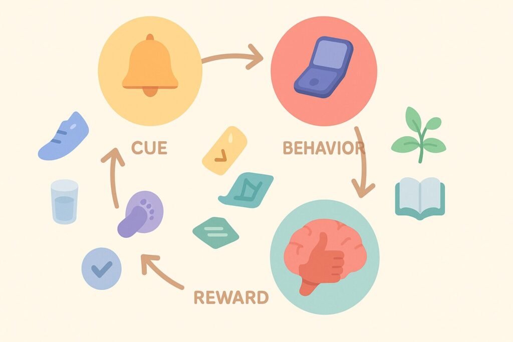 habit loop and dopamine behavior change