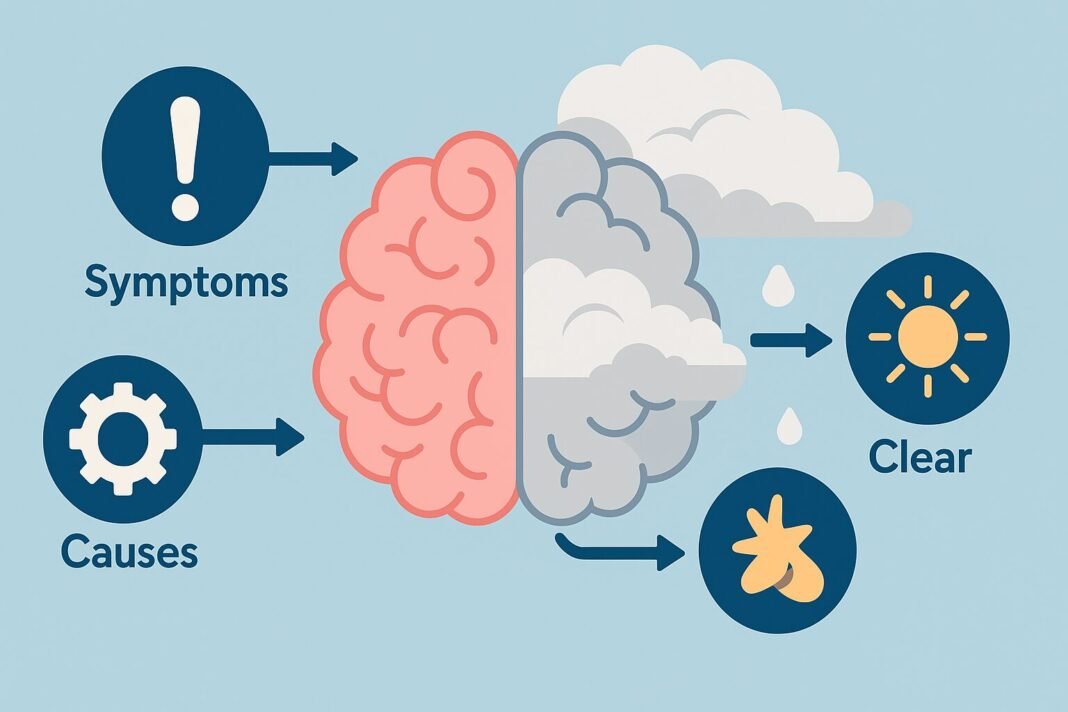 What Is Brain Fog? Symptoms, Causes & How to Clear It