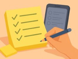 The Sticky Note Productivity Method: A $0.03 Trick That Beats Your To-Do App