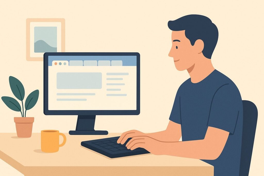 tab limit productivity illustration